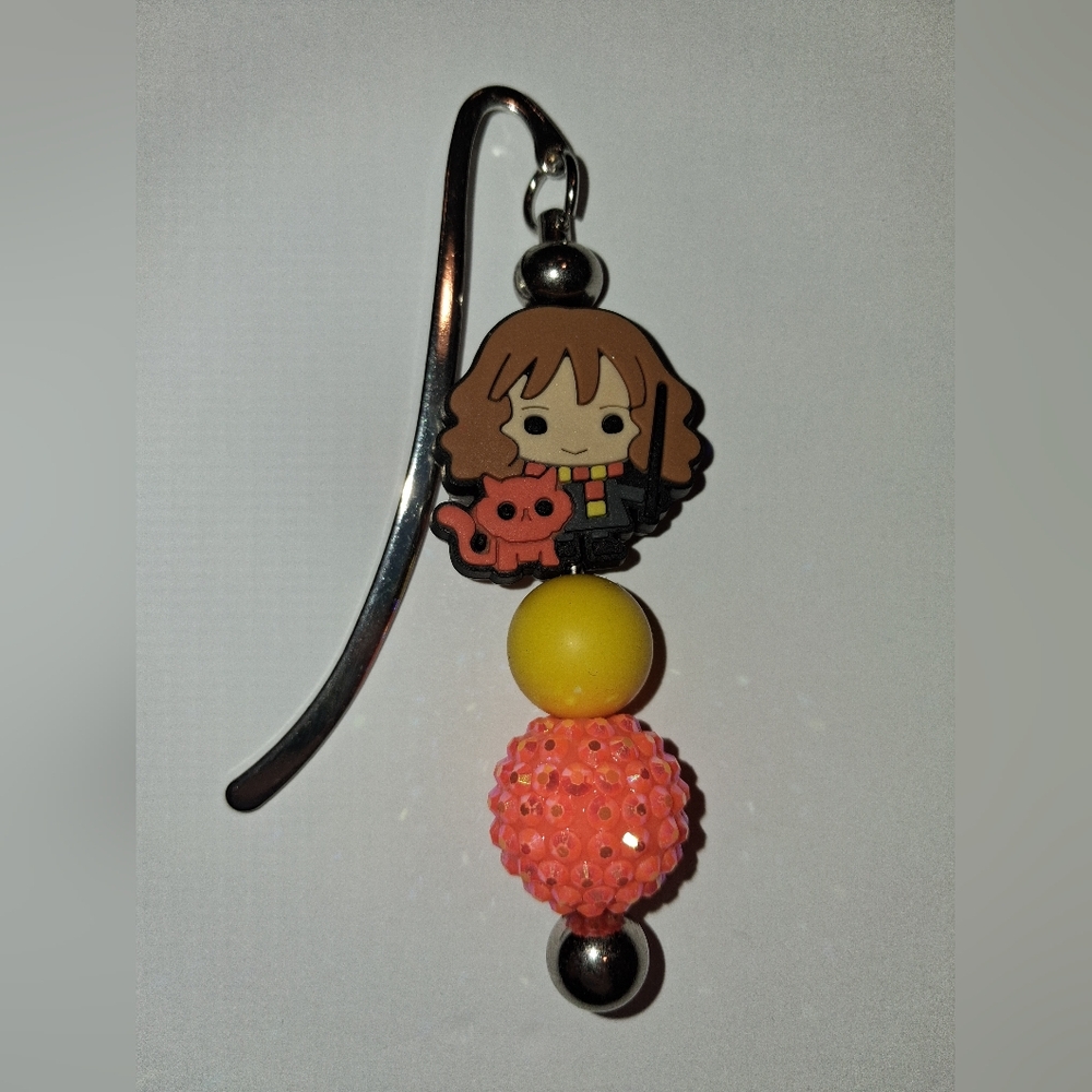 📚 NEW BEADED BOOKMARK 📚